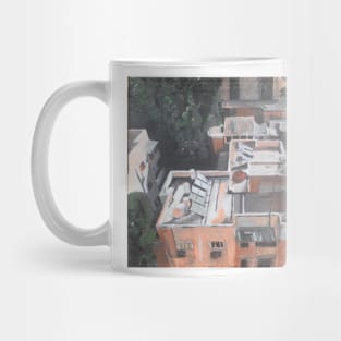 Tel Aviv, Rooftops Mug